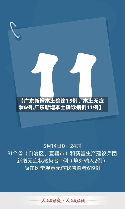 【广东新增本土确诊15例	、本土无症状6例,广东新增本土确诊病例11例】-第3张图片