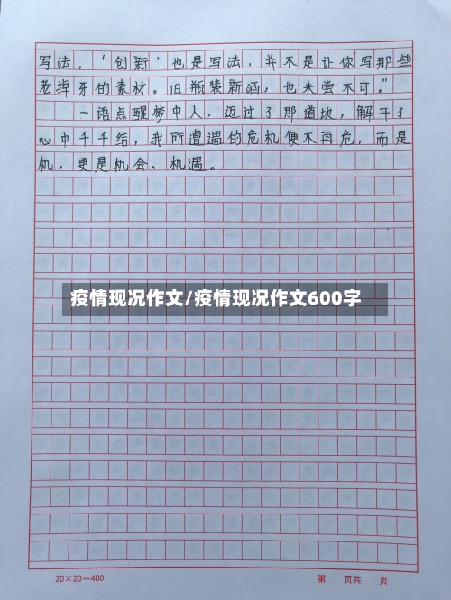 疫情现况作文/疫情现况作文600字-第2张图片