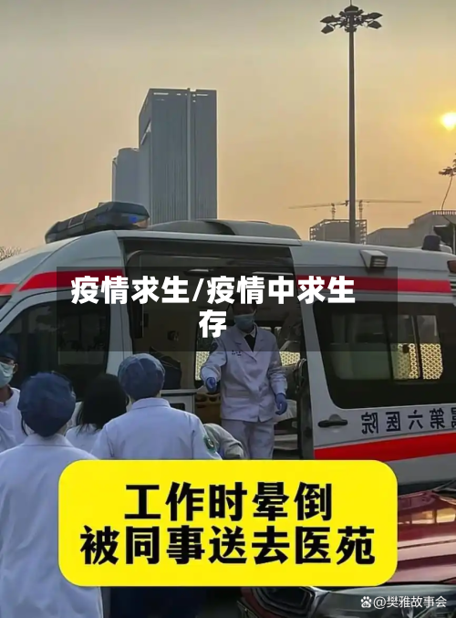 疫情求生/疫情中求生存-第2张图片