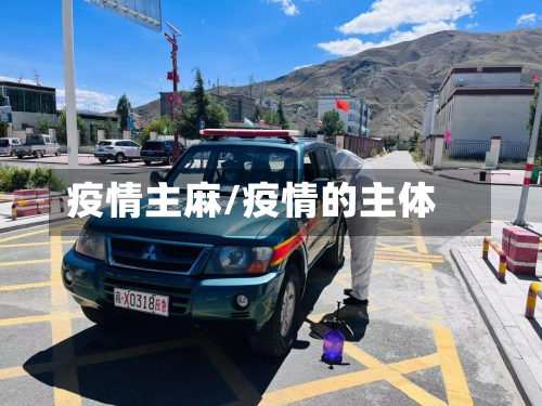 疫情主麻/疫情的主体-第1张图片