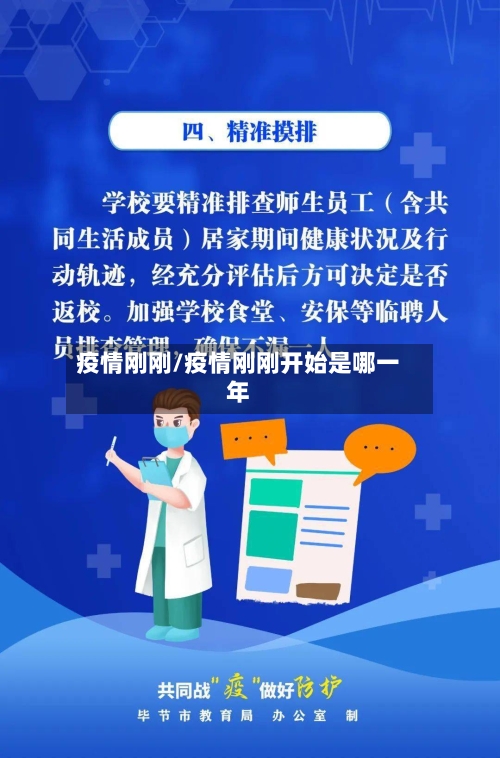 疫情刚刚/疫情刚刚开始是哪一年-第1张图片