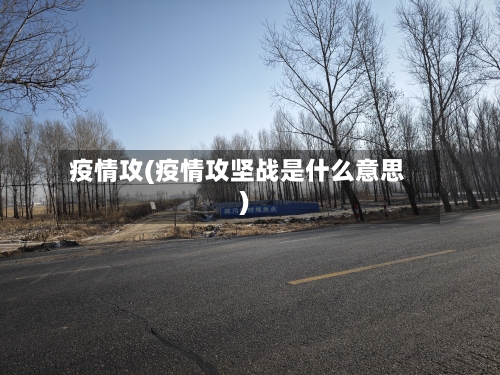 疫情攻(疫情攻坚战是什么意思)-第2张图片