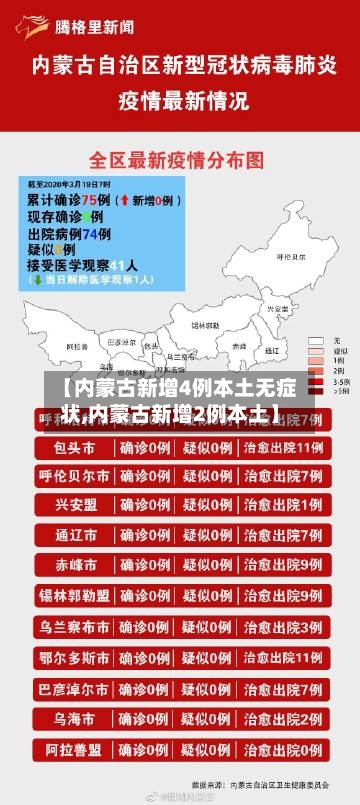 【内蒙古新增4例本土无症状,内蒙古新增2例本土】-第2张图片