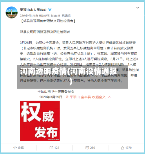 河南透明疫情(河南役情通报)-第2张图片