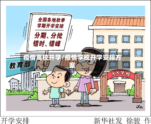 疫情高校开学/疫情学校开学安排方案-第2张图片