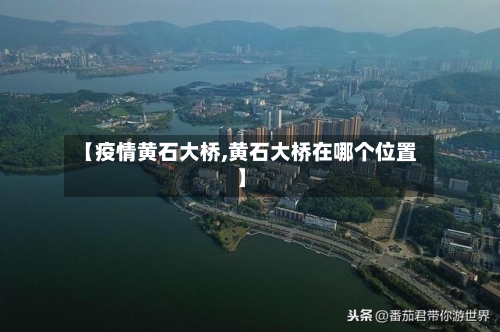 【疫情黄石大桥,黄石大桥在哪个位置】-第1张图片