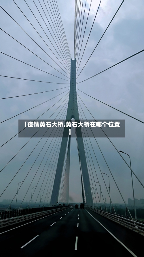 【疫情黄石大桥,黄石大桥在哪个位置】-第2张图片