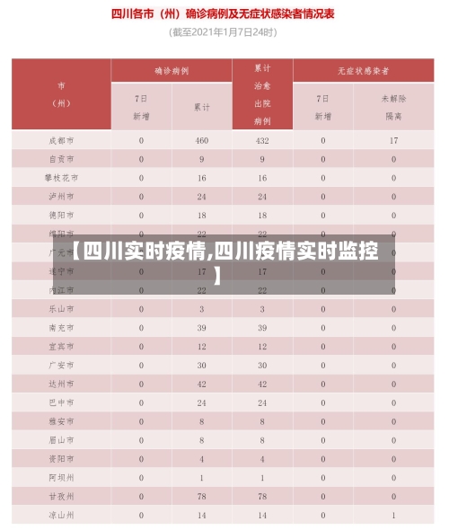 【四川实时疫情,四川疫情实时监控】-第2张图片