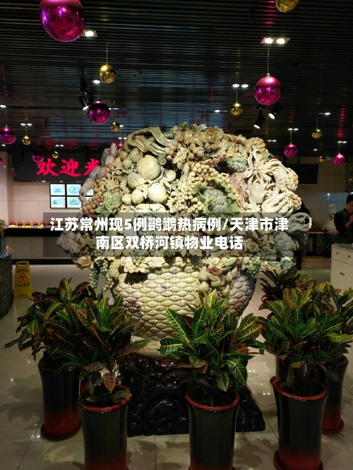 江苏常州现5例鹦鹉热病例/天津市津南区双桥河镇物业电话-第1张图片