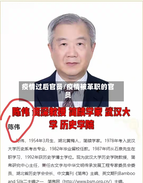疫情过后官员/疫情被革职的官员-第1张图片
