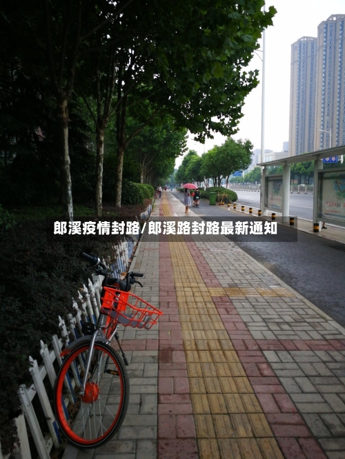 郎溪疫情封路/郎溪路封路最新通知-第3张图片