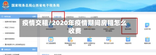 疫情交租/2020年疫情期间房租怎么收费-第3张图片