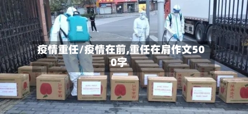 疫情重任/疫情在前,重任在肩作文500字-第1张图片