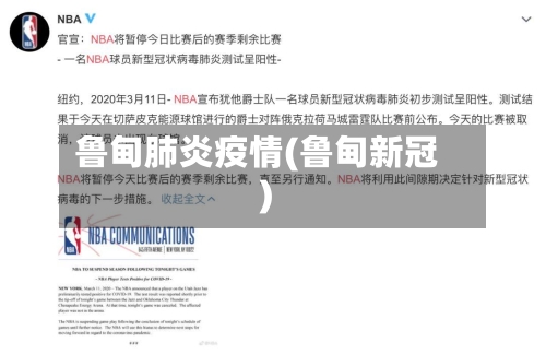 鲁甸肺炎疫情(鲁甸新冠)-第1张图片