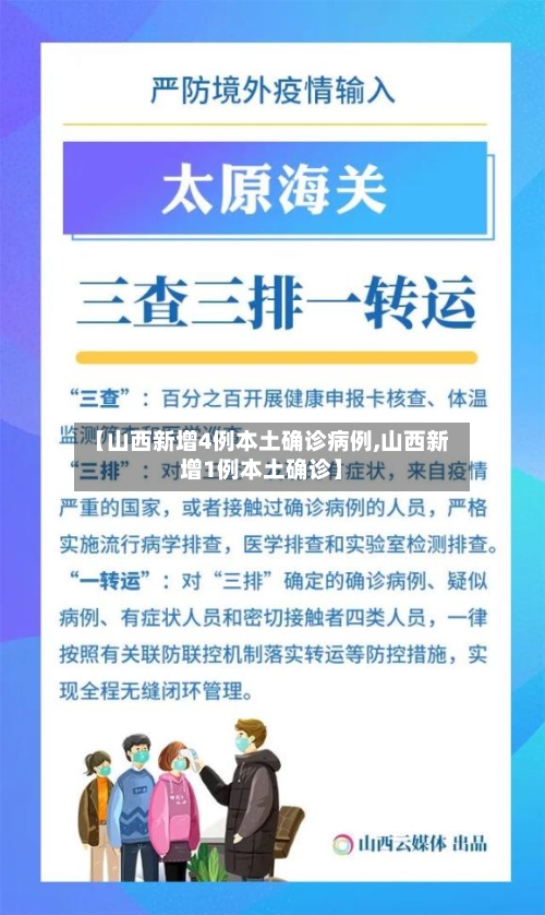 【山西新增4例本土确诊病例,山西新增1例本土确诊】-第1张图片