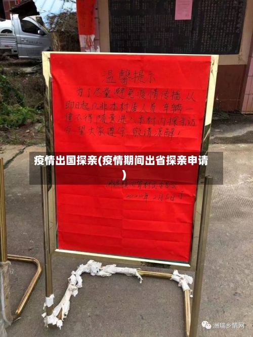 疫情出国探亲(疫情期间出省探亲申请)-第1张图片