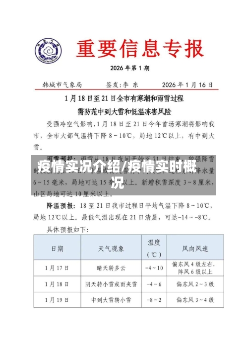 疫情实况介绍/疫情实时概况-第2张图片