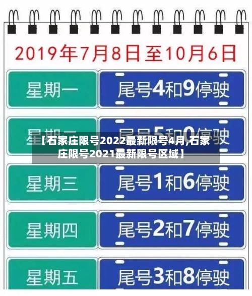 【石家庄限号2022最新限号4月,石家庄限号2021最新限号区域】-第1张图片