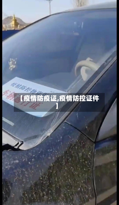 【疫情防疫证,疫情防控证件】-第2张图片