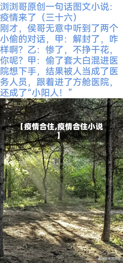 【疫情合住,疫情合住小说】-第1张图片