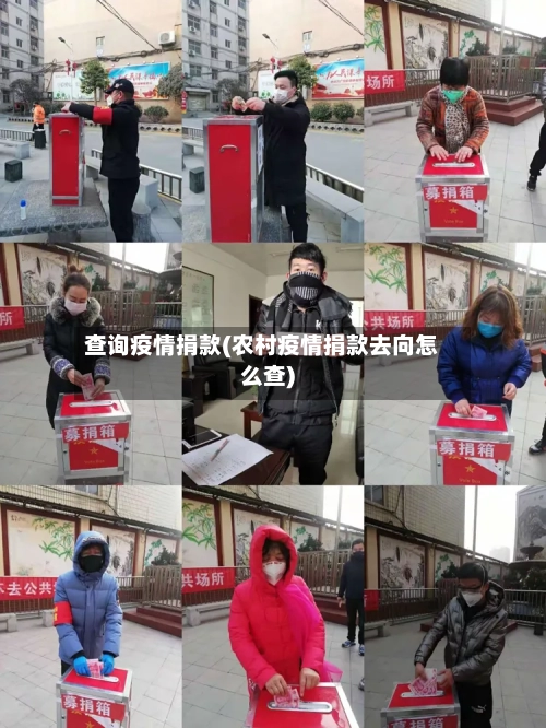 查询疫情捐款(农村疫情捐款去向怎么查)-第1张图片