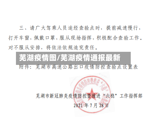 芜湖疫情图/芜湖疫情通报最新-第1张图片