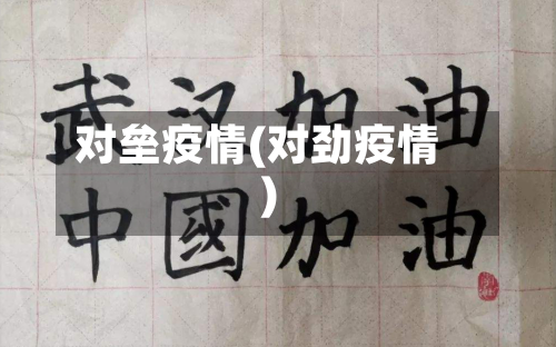 对垒疫情(对劲疫情)-第2张图片