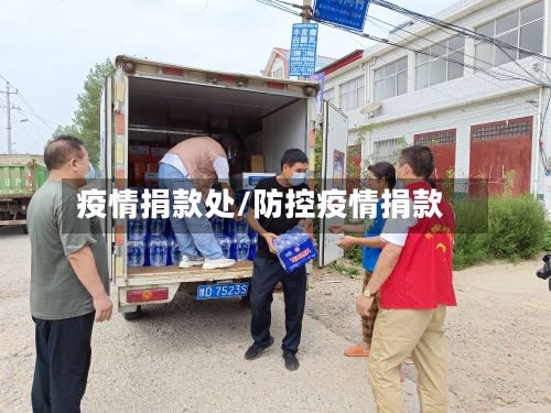 疫情捐款处/防控疫情捐款-第2张图片