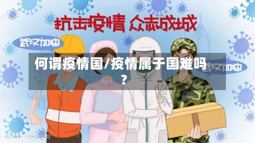 何谓疫情国/疫情属于国难吗?-第2张图片