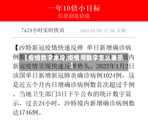 【疫情数字冰冷,疫情用数字怎么表示】-第3张图片