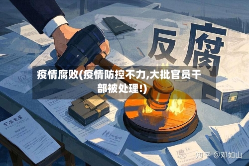 疫情腐败(疫情防控不力,大批官员干部被处理!)-第1张图片