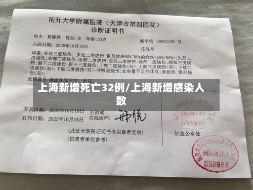 上海新增死亡32例/上海新增感染人数-第2张图片