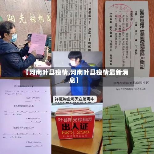 【河南叶县疫情,河南叶县疫情最新消息】-第3张图片