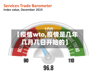 【疫情wto,疫情是几年几月几日开始的】-第2张图片