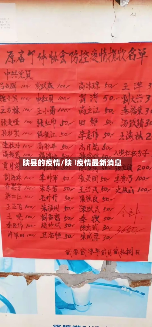 陕县的疫情/陕覀疫情最新消息-第1张图片