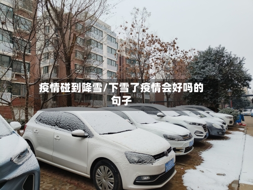 疫情碰到降雪/下雪了疫情会好吗的句子-第2张图片