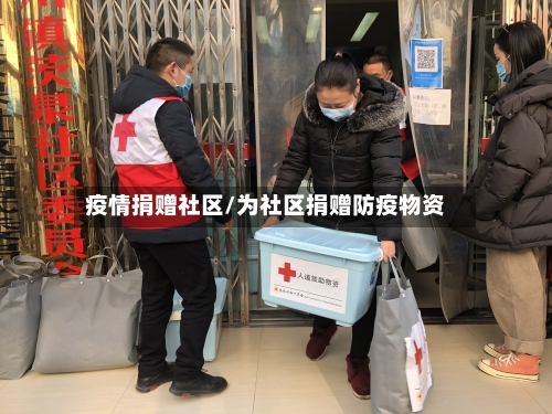 疫情捐赠社区/为社区捐赠防疫物资-第1张图片