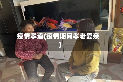 疫情孝道(疫情期间孝老爱亲)-第2张图片