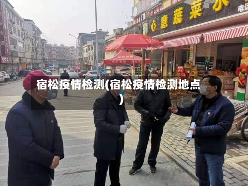 宿松疫情检测(宿松疫情检测地点)-第1张图片