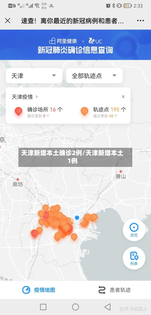 天津新增本土确诊2例/天津新增本土1例-第3张图片
