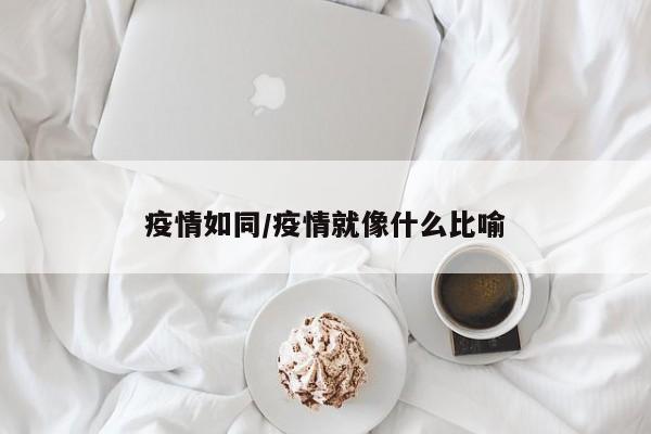 疫情如同/疫情就像什么比喻